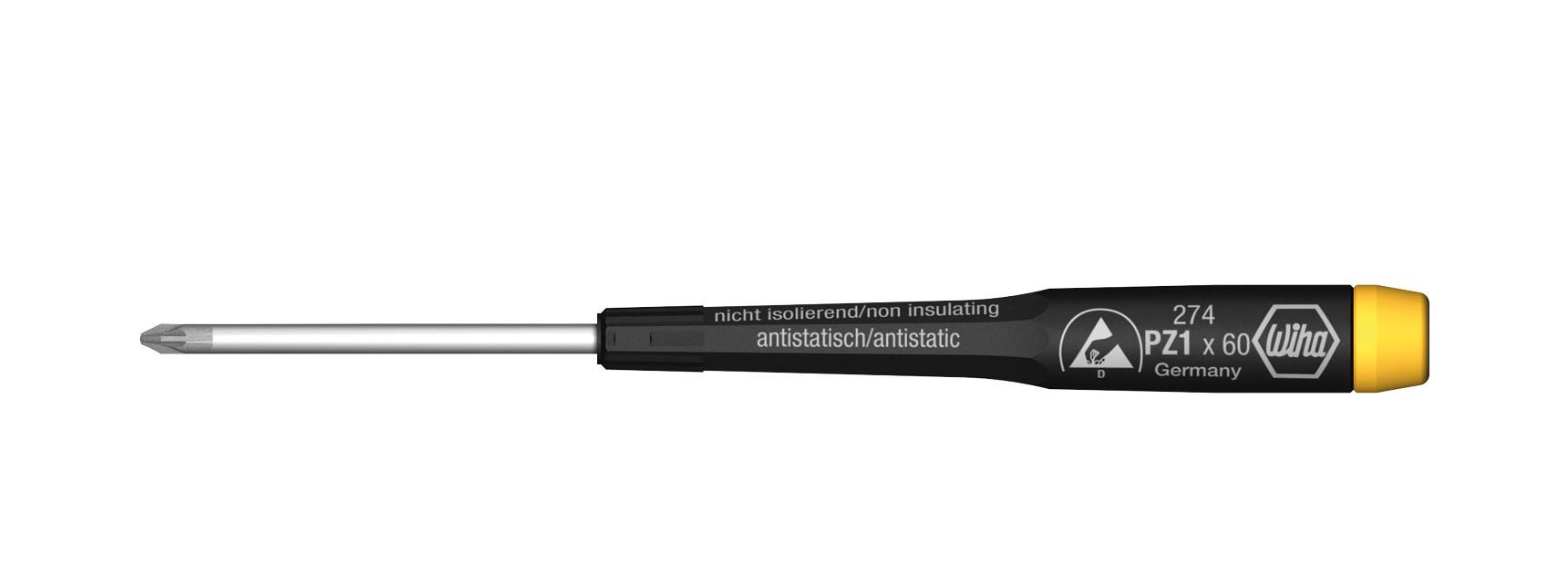 Отвертка Pozidriv Precision ESD 274 WIHA 07643