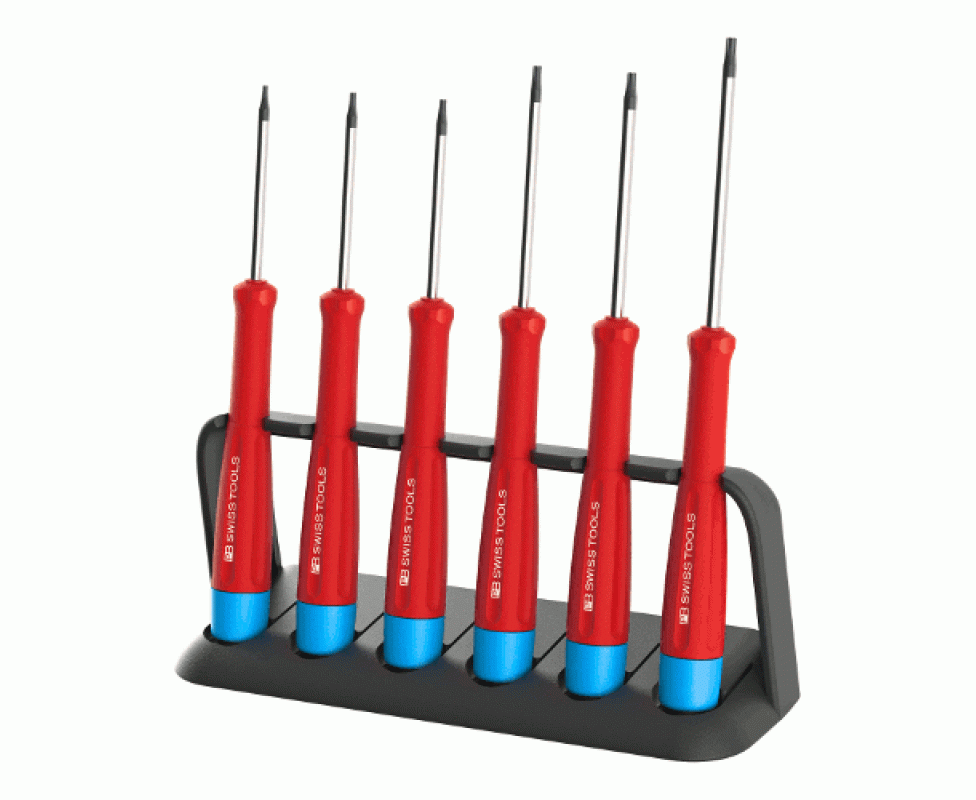 Набор прецизионных отверток TORX PB Swiss Tools PB 8643 6 шт.