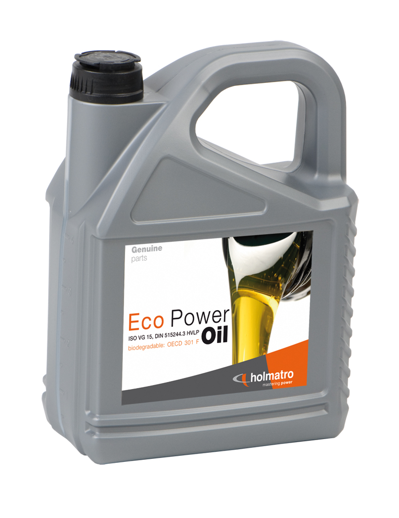 Гидравлическое масло ECO Power ISO VG 15 - 5Л Holmatro 100.581.055