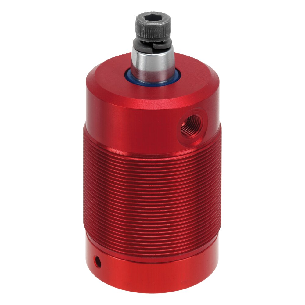 Поворотный зажим, пневматический, ввинчивающийся в конструкцию АМF 92825