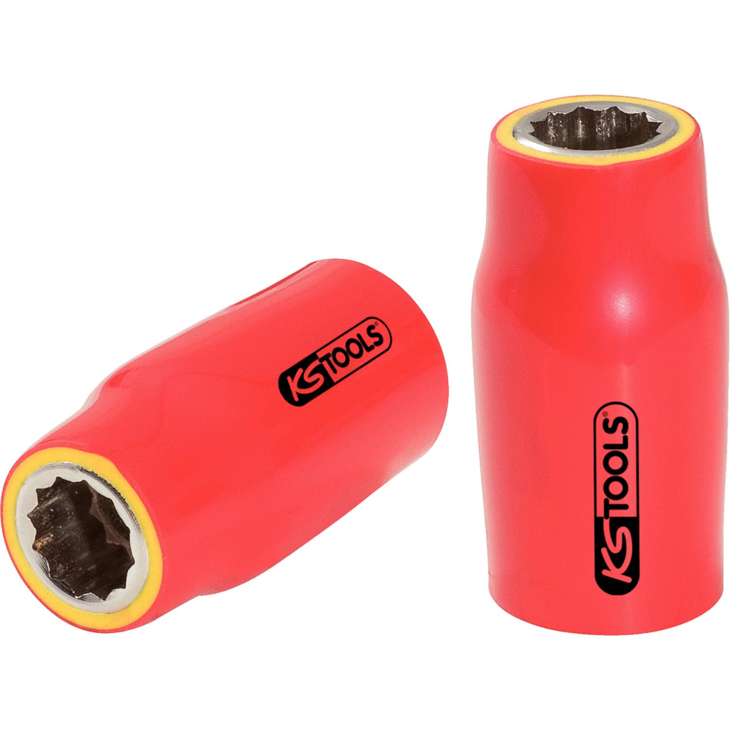 Торцевая головка изолированная 1/2", 3/4"