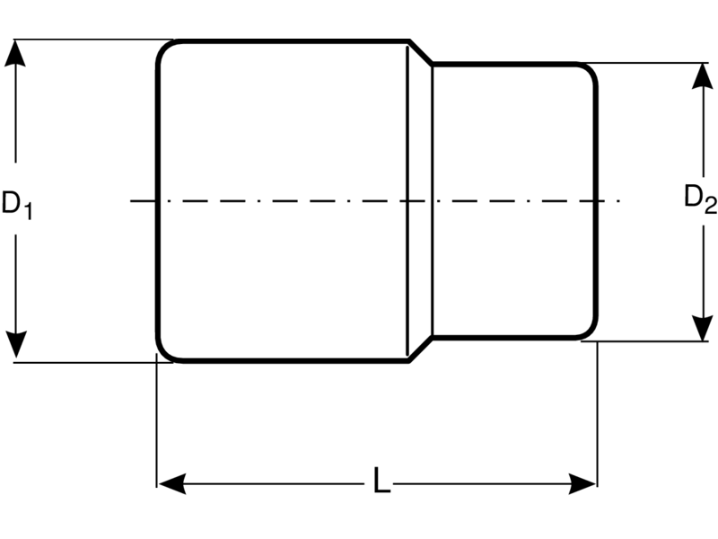 картинка 1/4" Переходник для бит 1/4" BAHCO 6973A от магазина "Элит-инструмент"