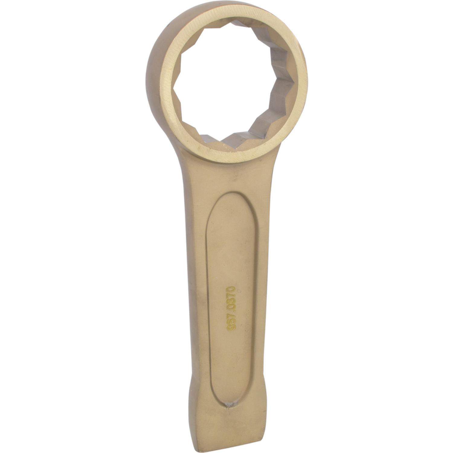 картинка Ударный накидной ключ BRONZEplus, 70 мм от магазина "Элит-инструмент"