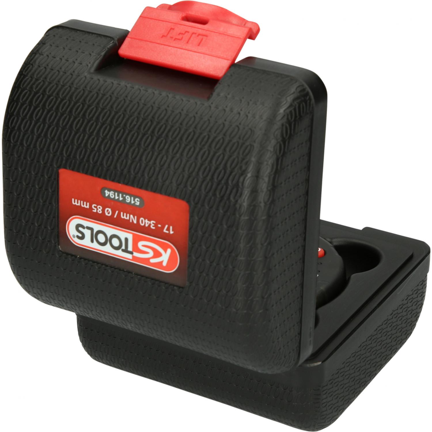 картинка Цифровой динамометрический адаптер с угломером 1/2", 17-340 Нм от магазина "Элит-инструмент"