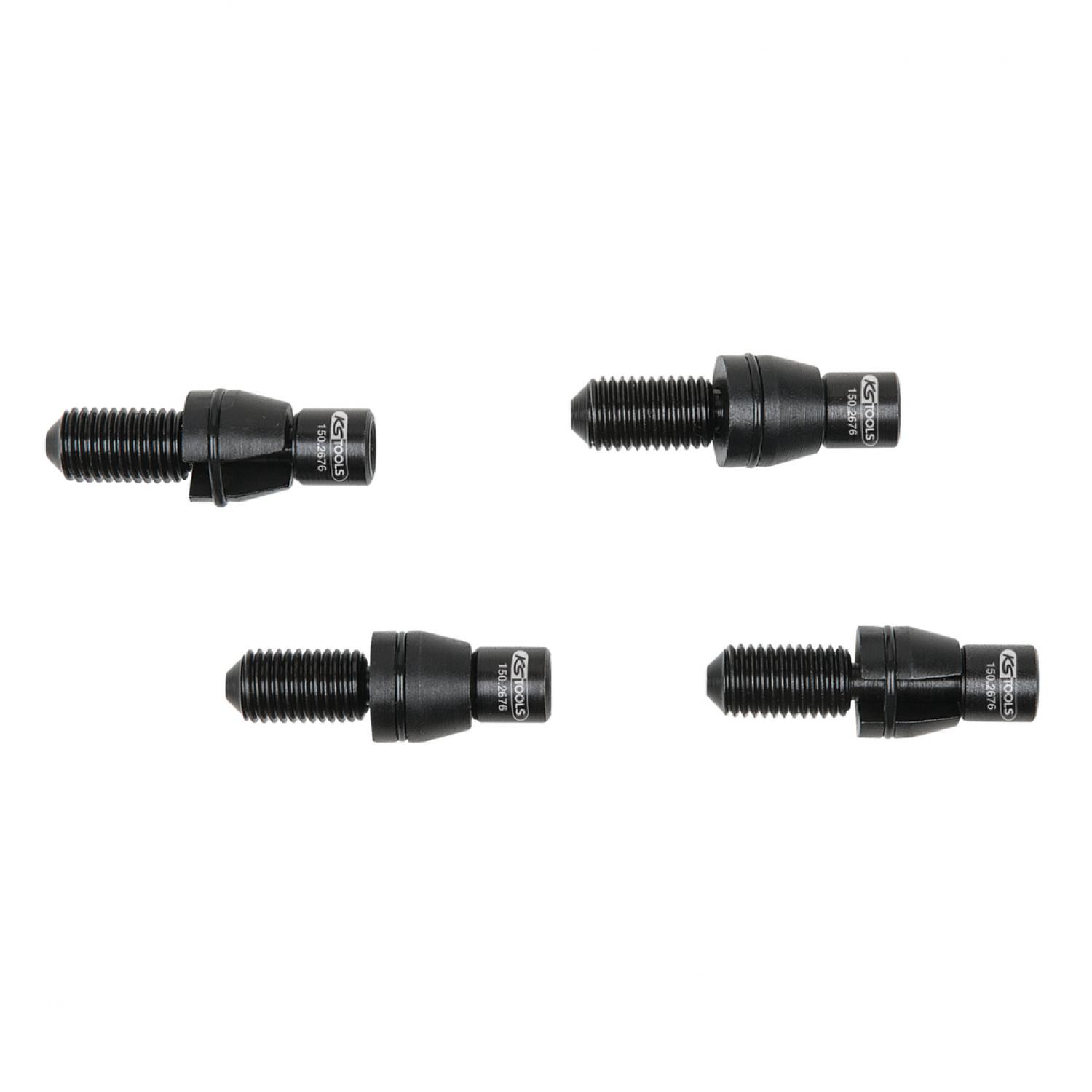 картинка Комплект фиксирующих болтов для надрамника VAG, M12 x 1,5, 4 шт от магазина "Элит-инструмент"