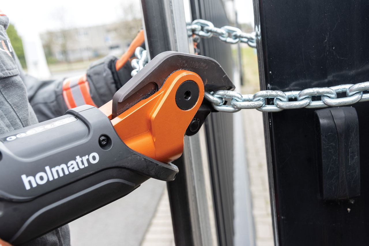 картинка Мини-резак CCU10 Holmatro 151.001.500 от магазина "Элит-инструмент"