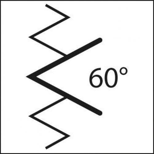 картинка Машинный метчик DIN376 HSSE, с напылением, тип INOX 6H, сквозное отверстие M18 FORMAT GT 1633 0180 Fplus от магазина "Элит-инструмент"