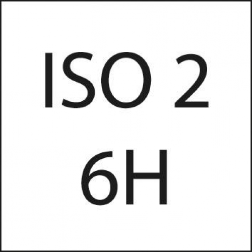 картинка Машинный метчик DIN371 HSSE тип H форма B M6 FORMAT 1705 0060 Fplus от магазина "Элит-инструмент"