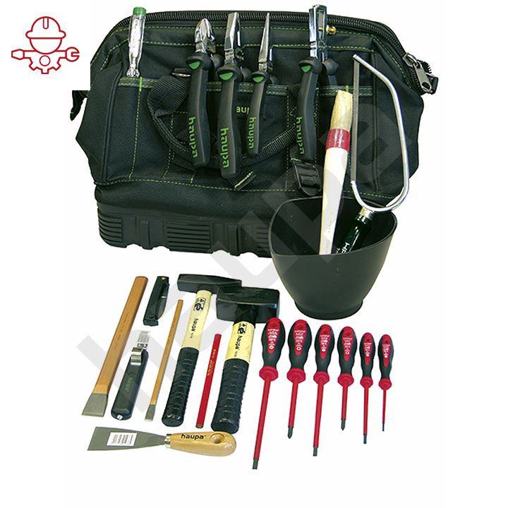 картинка Набор инструментов "ToolBag", 22 компонентов HAUPA 220500 от магазина "Элит-инструмент"