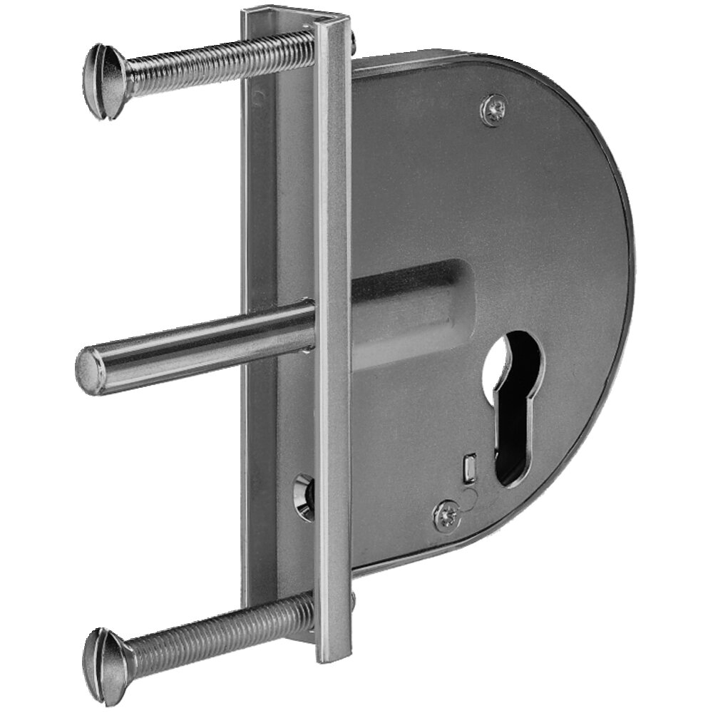 Тупиковый замок для кованых ворот с каналом в передней части АМF 12179