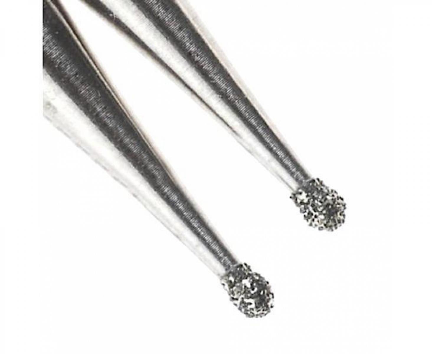 картинка Бор с алмазным напылением (шар 1.0 мм) Proxxon 28212 2 шт. от магазина "Элит-инструмент"