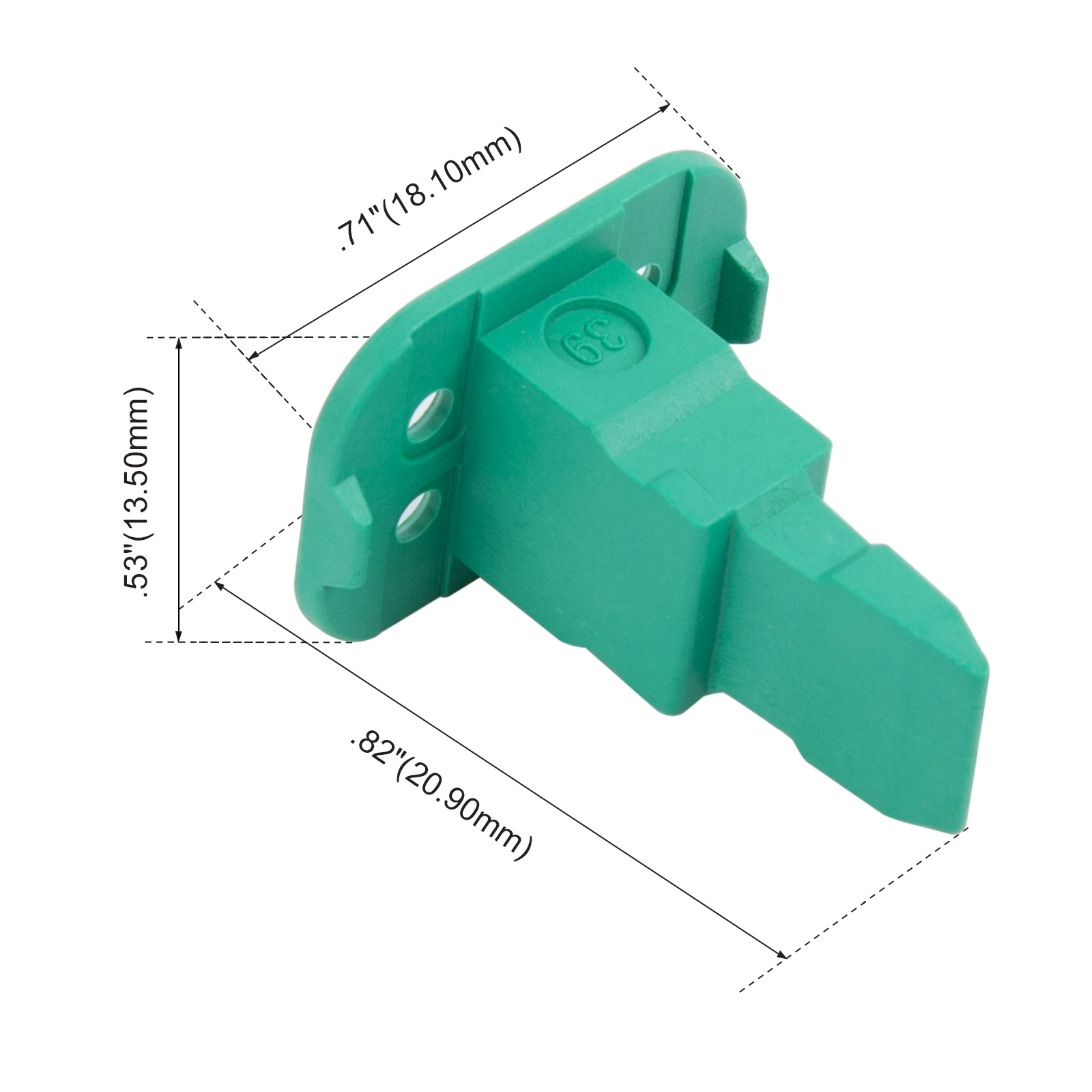 картинка JRready W4S-P012 Замок разъёма от магазина "Элит-инструмент"