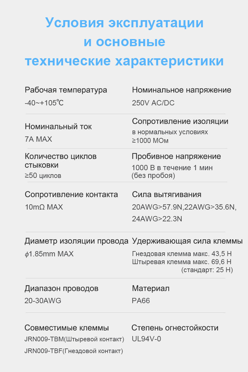 картинка JRready JRN009-HF-2x02P-V0 Разъём от магазина "Элит-инструмент"