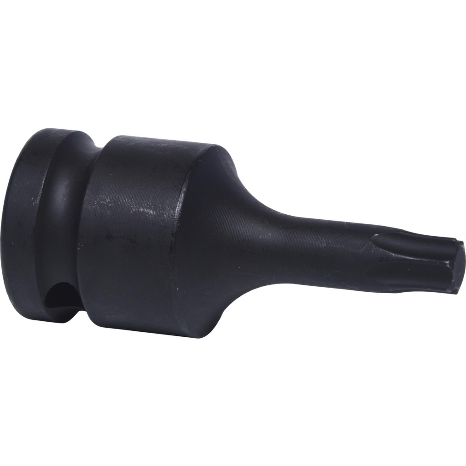 картинка Силовая торцовая головка с битом 1/2" с профилем Torx, короткая, T45 от магазина "Элит-инструмент"