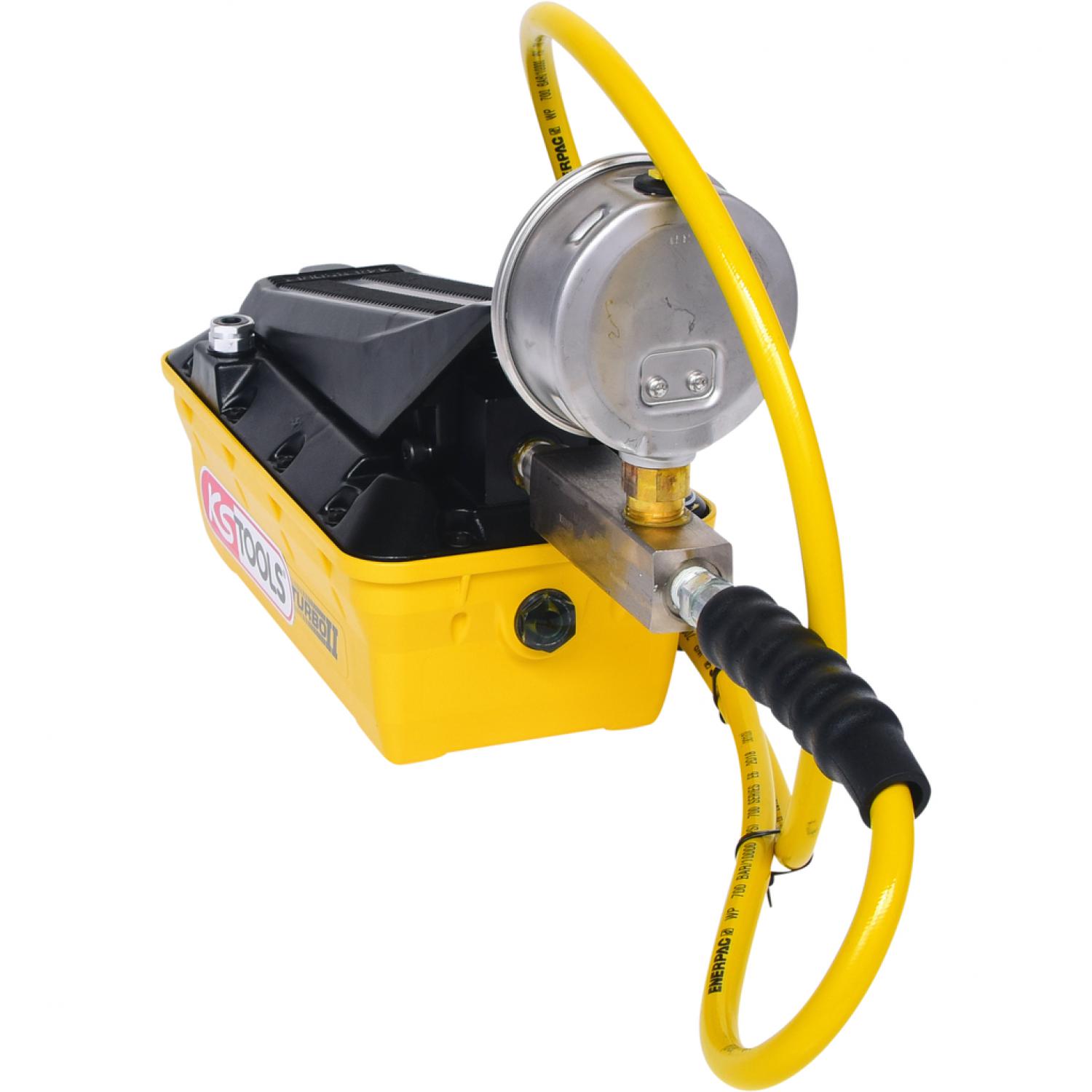 картинка Пневматический гидравлический насос, 255 мм от магазина "Элит-инструмент"