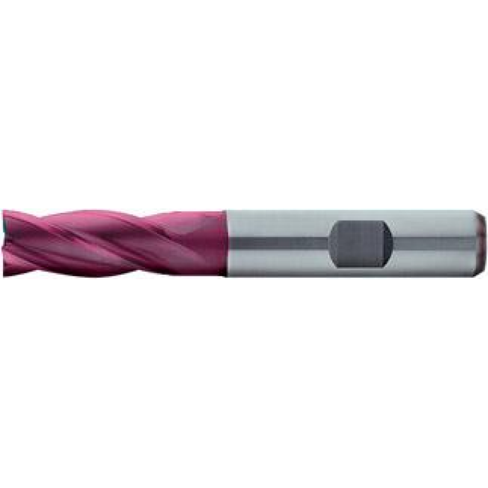 картинка Концевая фреза короткая DIN844 HSSCo8 TiALN тип N FORMAT 14 мм 2175 1400 Fplus от магазина "Элит-инструмент"