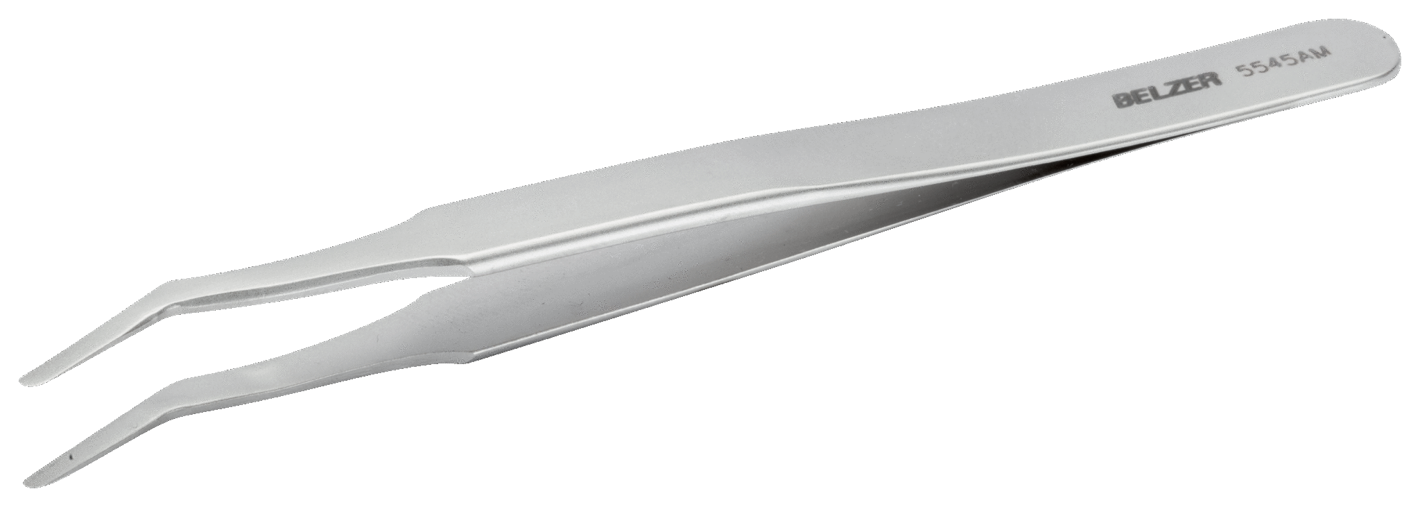 картинка Пинцеты SMD. Aнтимагнитнaя, нержавеющaя, кислотоcтойкaя сталь BAHCO 5545AM от магазина "Элит-инструмент"