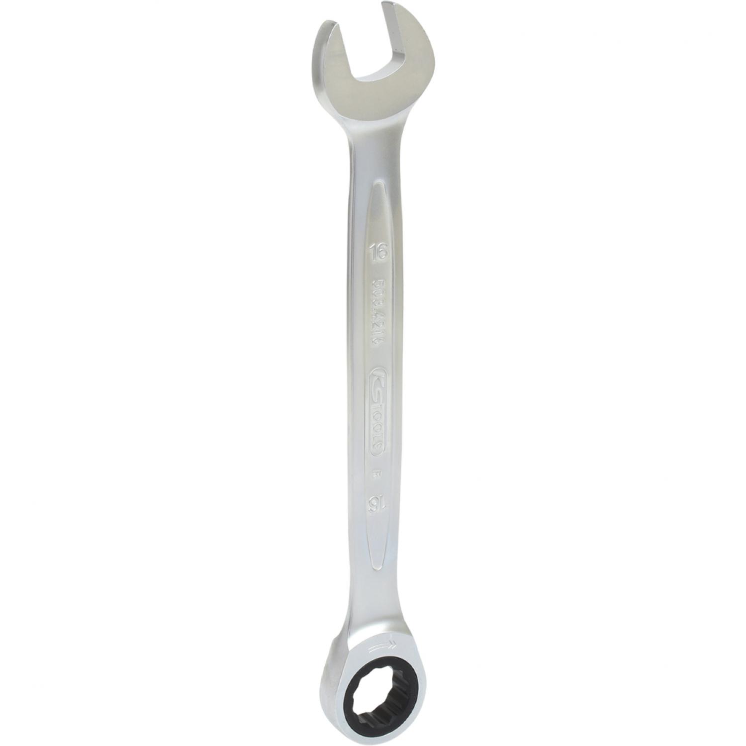 картинка Комбинированный ключ с трещоткой GEARplus, 16 мм от магазина "Элит-инструмент"