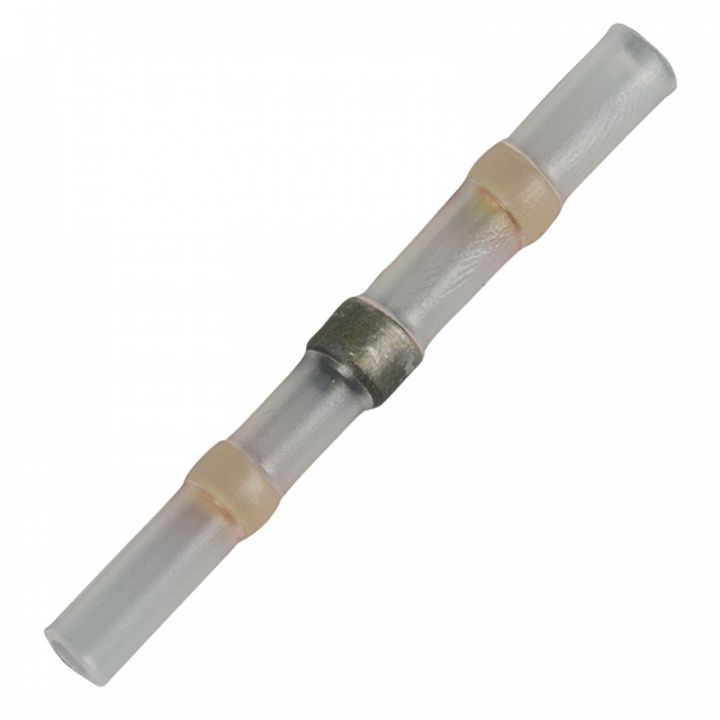 Соединитель стыковой прозрачный термоусадочный 4-6 мм2 (упак. 100 шт.)