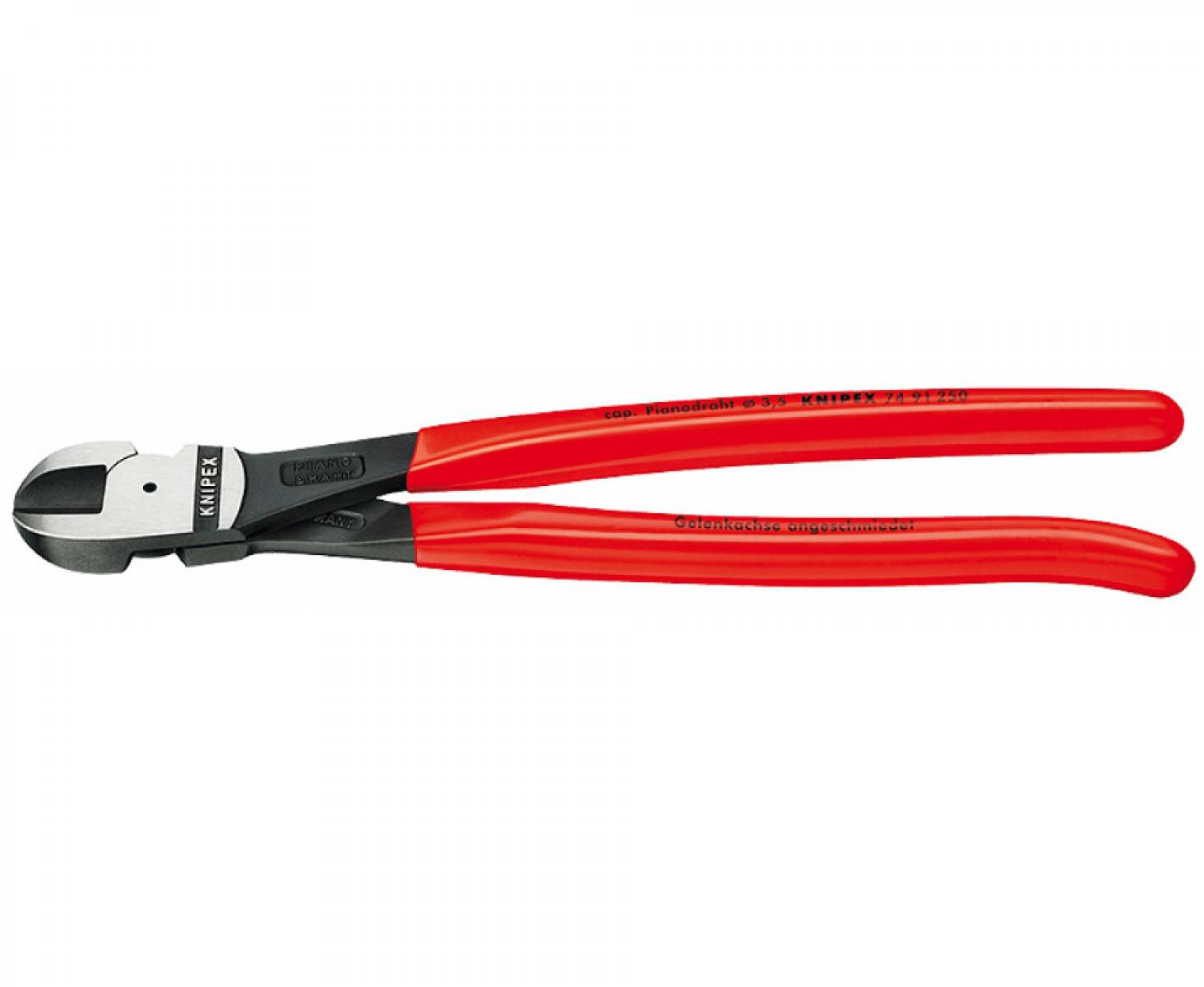 Кусачки боковые повышенной мощности Knipex KN-7491250