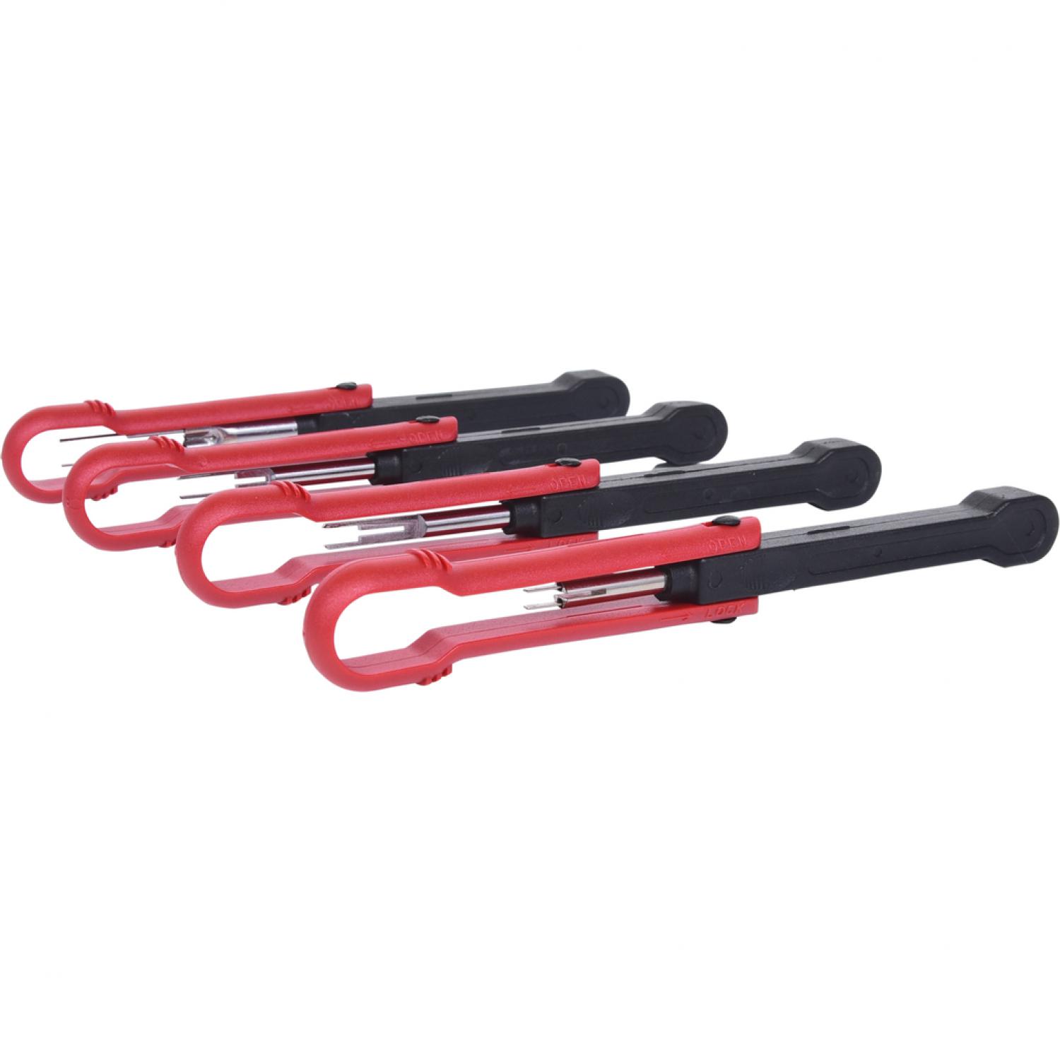 Профессиональный комплект съемников для грузовых автомобилей, доработка 2, 4 шт