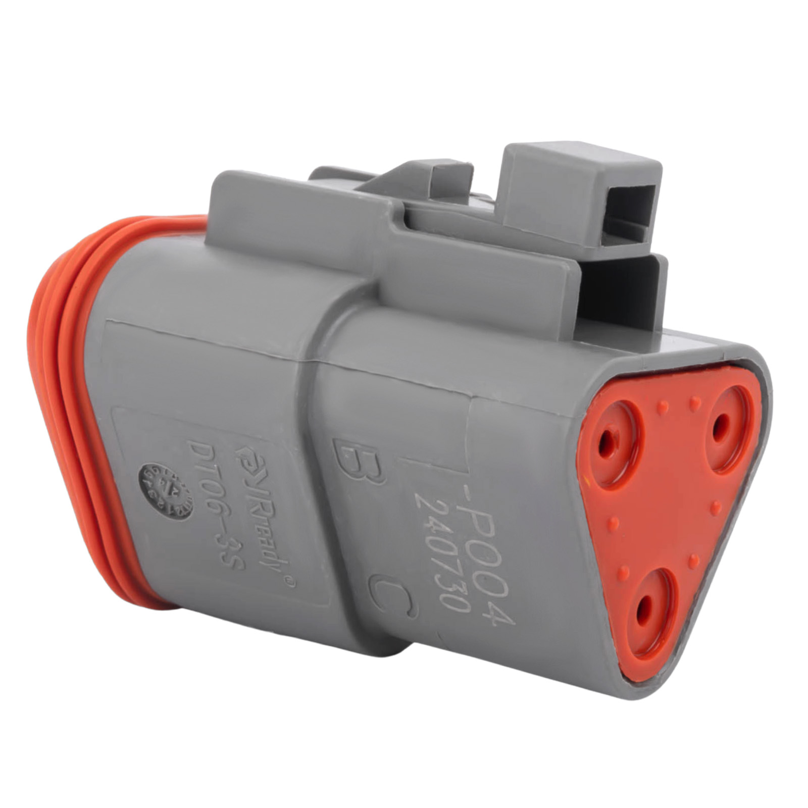 картинка JRready DT06-3S-P004 Водонепроницаемый разъем от магазина "Элит-инструмент"