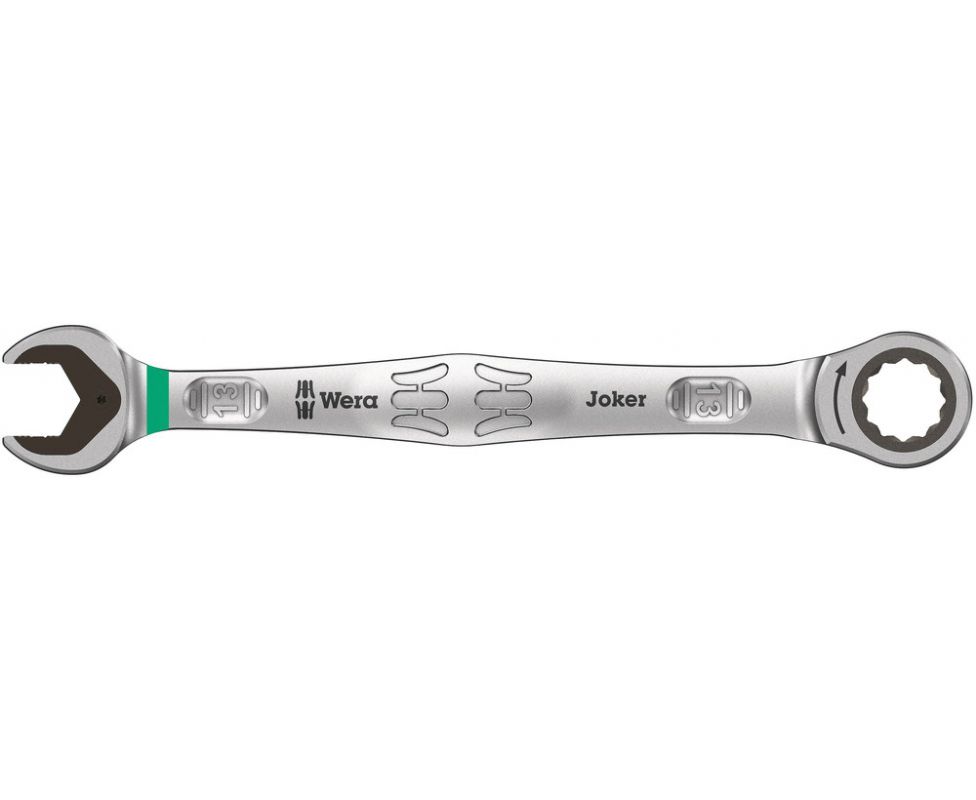 картинка Ключ с кольцевой трещоткой Wera Joker WE-073268 8 х 144 мм комбинированный от магазина "Элит-инструмент"