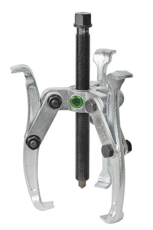картинка Универсальный трёхзахватный съёмник с разворотными захватами Kukko 203-0 магазин "Элит-инструмент" являющийся официальным дистрибьютором в России  картинка Универсальный трёхзахватный съёмник с разворотными захватами Kukko 203-0 от магазина "Элит-инструмент"