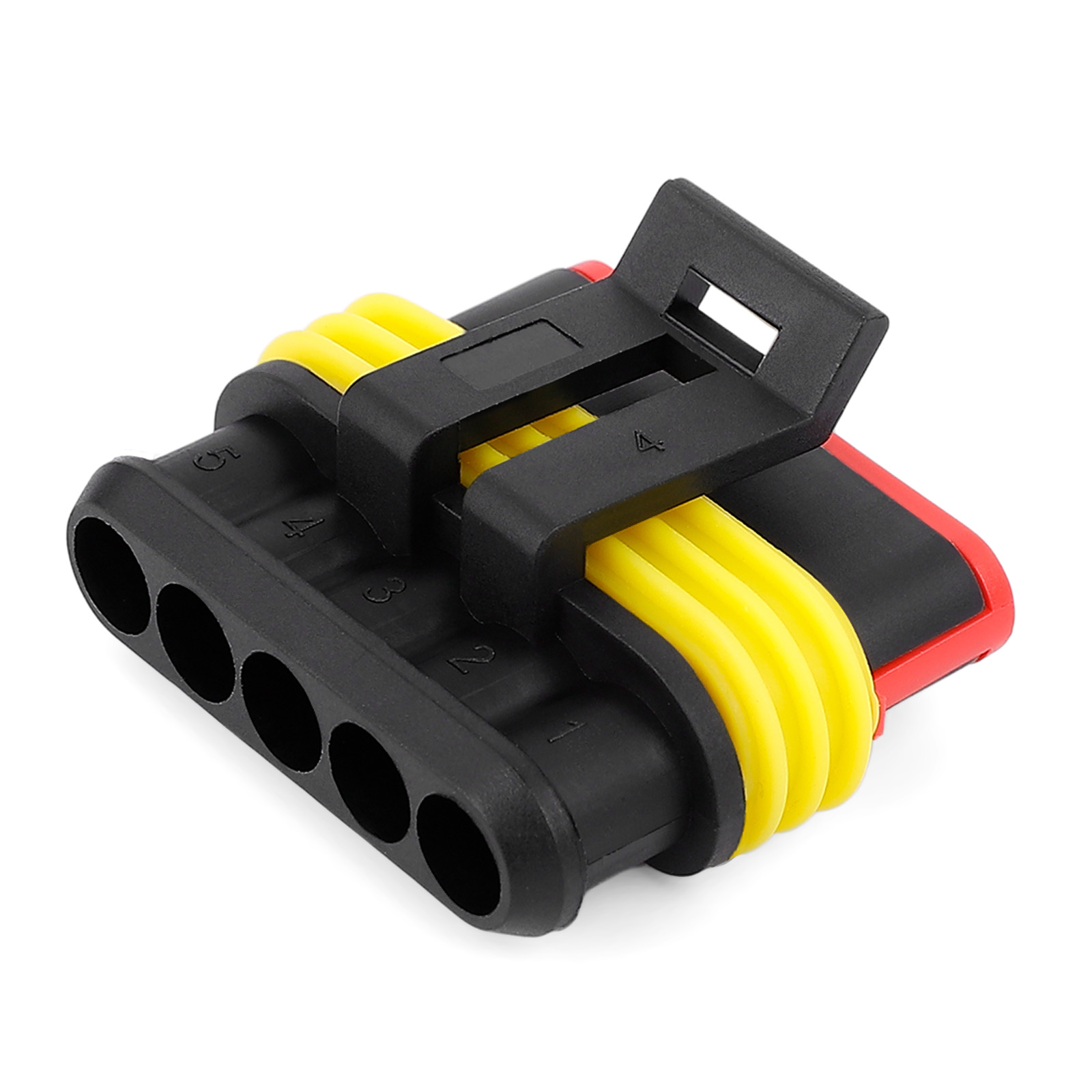 JRready SUPERSEAL 1.5 серии 282089-1 Водонепроницаемый разъем