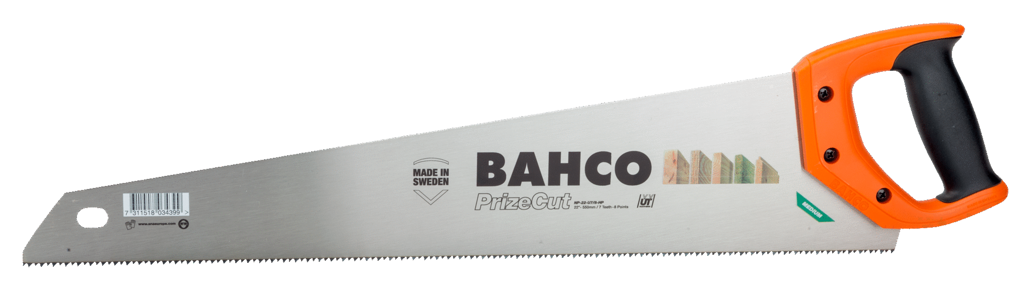 картинка Ножовки универсальные BAHCO NP-16-U7/8-HP от магазина "Элит-инструмент"