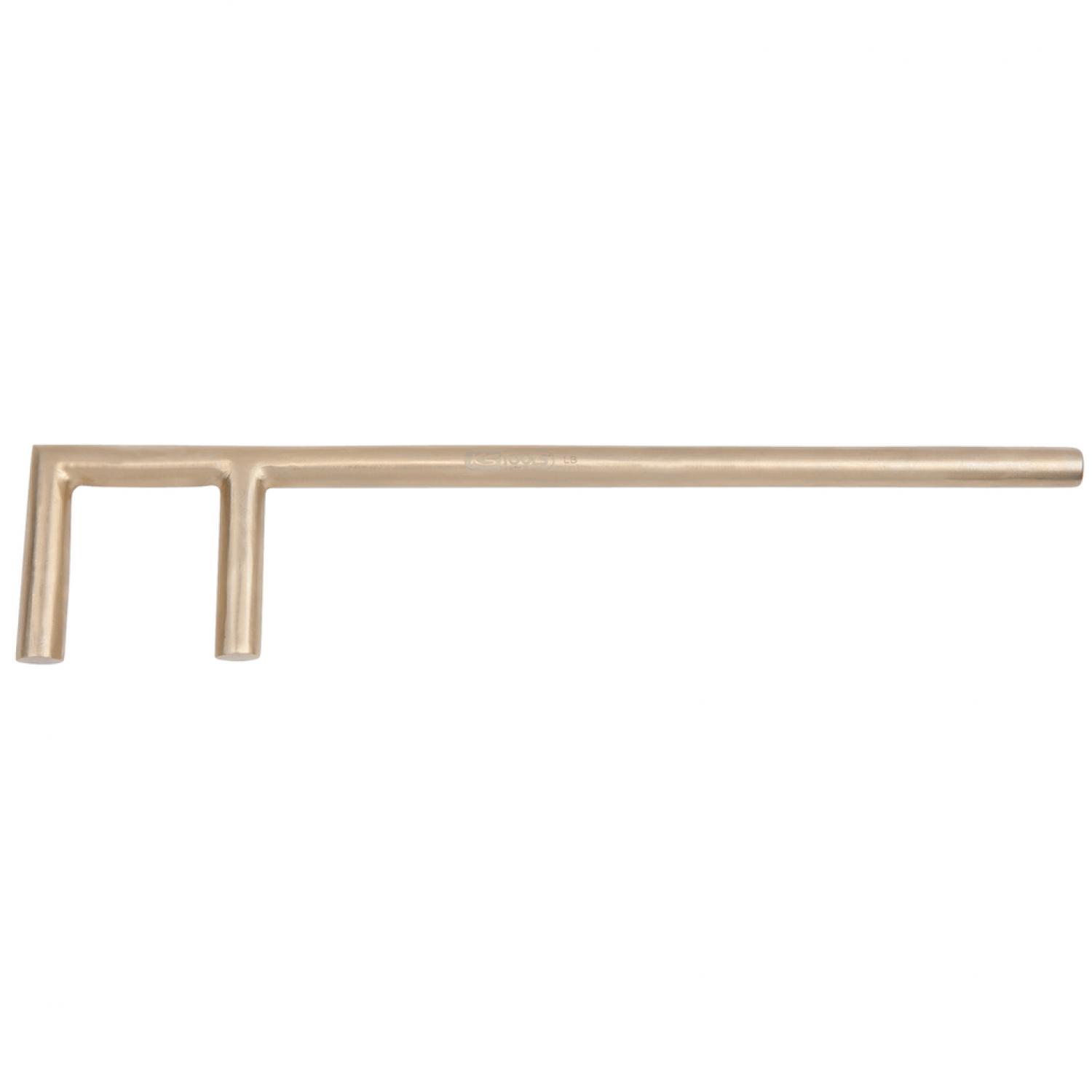 Крюк для клапанов BRONZEplus, 13x35 мм