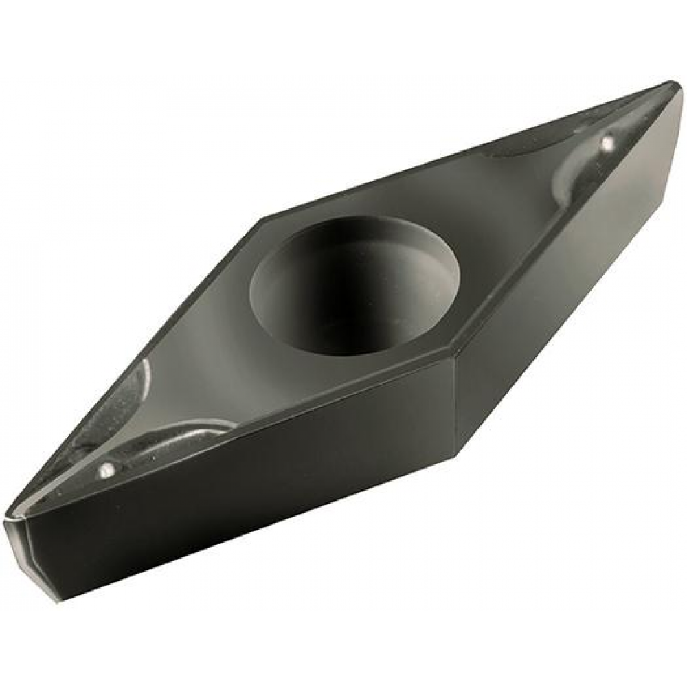 картинка Сменная пластина ISO VCMT 160404 UNI FORMAT 2968 2318 Fplus от магазина "Элит-инструмент"