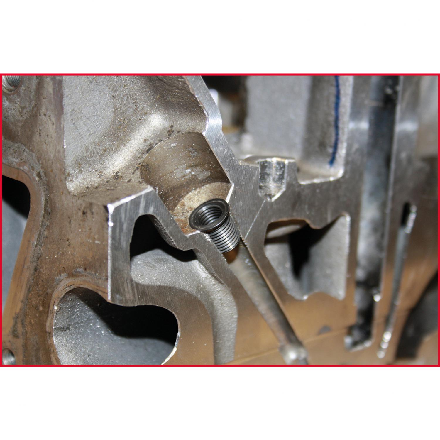 картинка Ремонтный комплект THREADfix для свечей зажигания M14x1,25, 21 шт KSTools-150.5080 от магазина "Элит-инструмент"