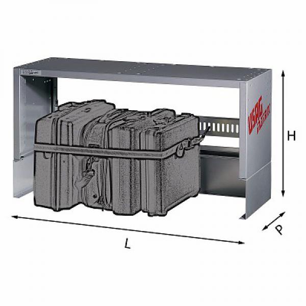 Основание с нишей для чемоданов 5002 E2 U50020024