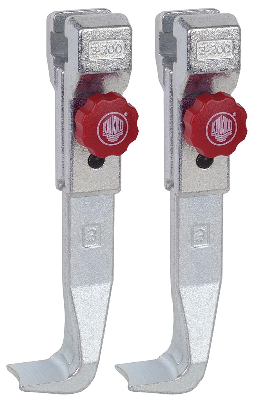 картинка 2 захвата с быстрой регулировкой (комплект) Kukko 3-202-P от магазина "Элит-инструмент"