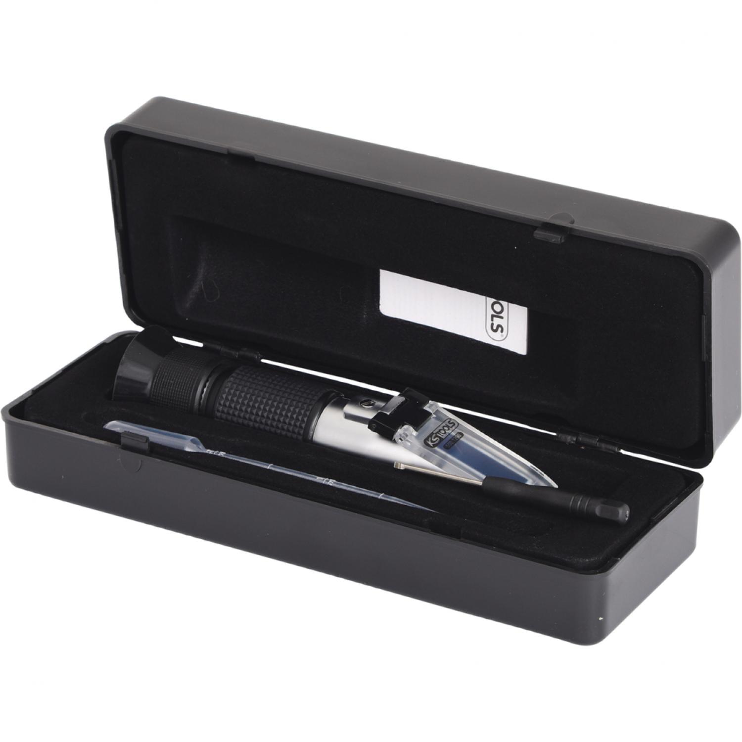 картинка Рефрактометр для хладагента/аккумуляторной кислоты от магазина "Элит-инструмент"