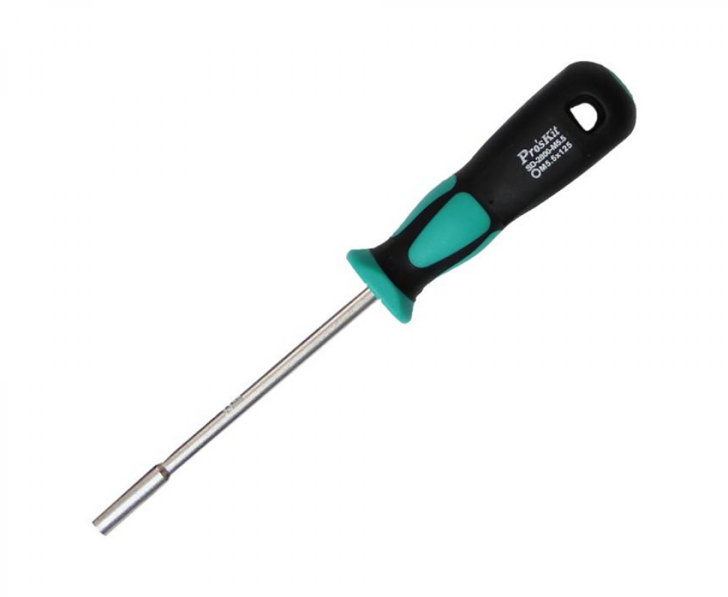 картинка Отвертка-торцовый ключ ProsKit SD-2800-M5.5 5.5 х 25 от магазина "Элит-инструмент"