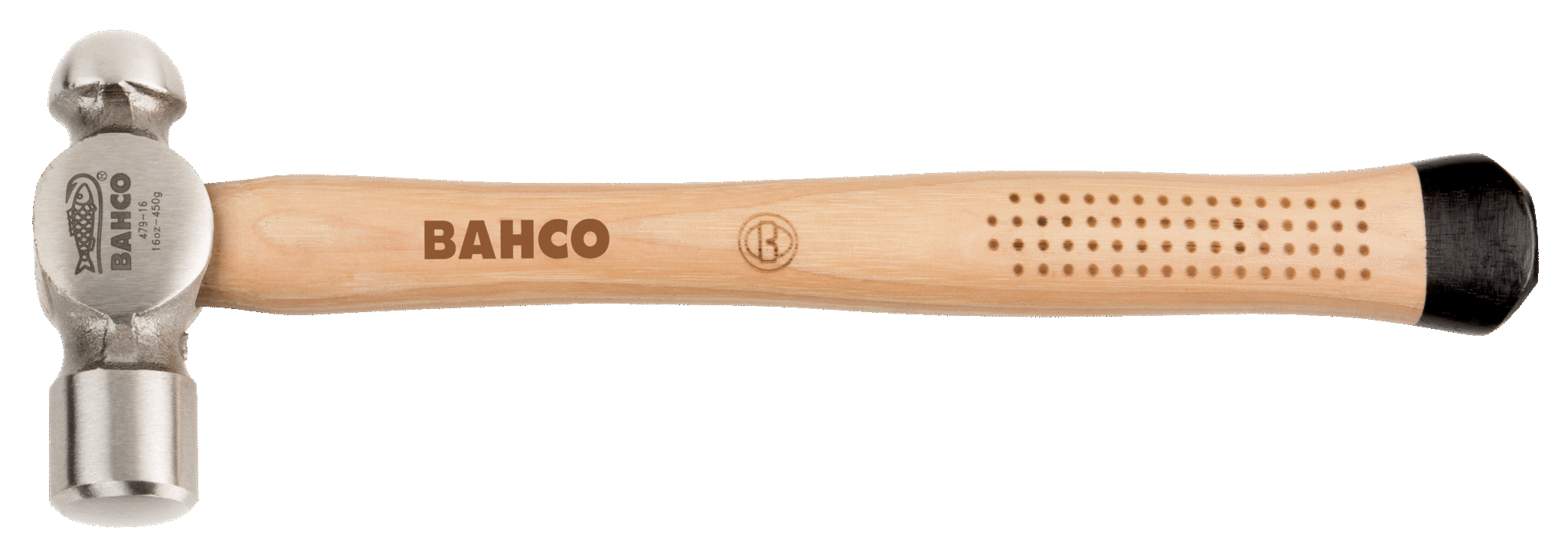 картинка Молоток с круглым бойком, деревянная рукоятка BAHCO 479-24 от магазина "Элит-инструмент"