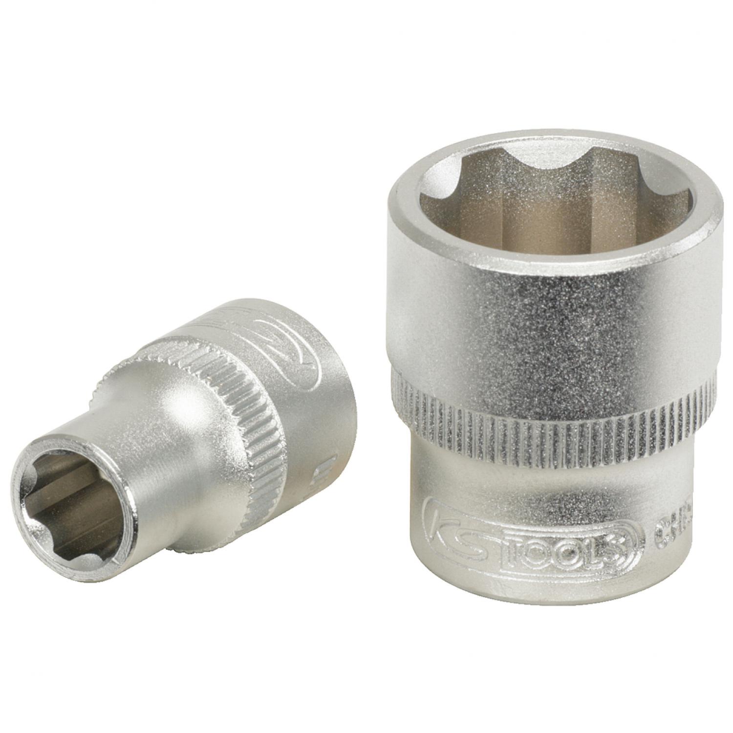 Торцовая головка 3/8“, 14 мм подвеска