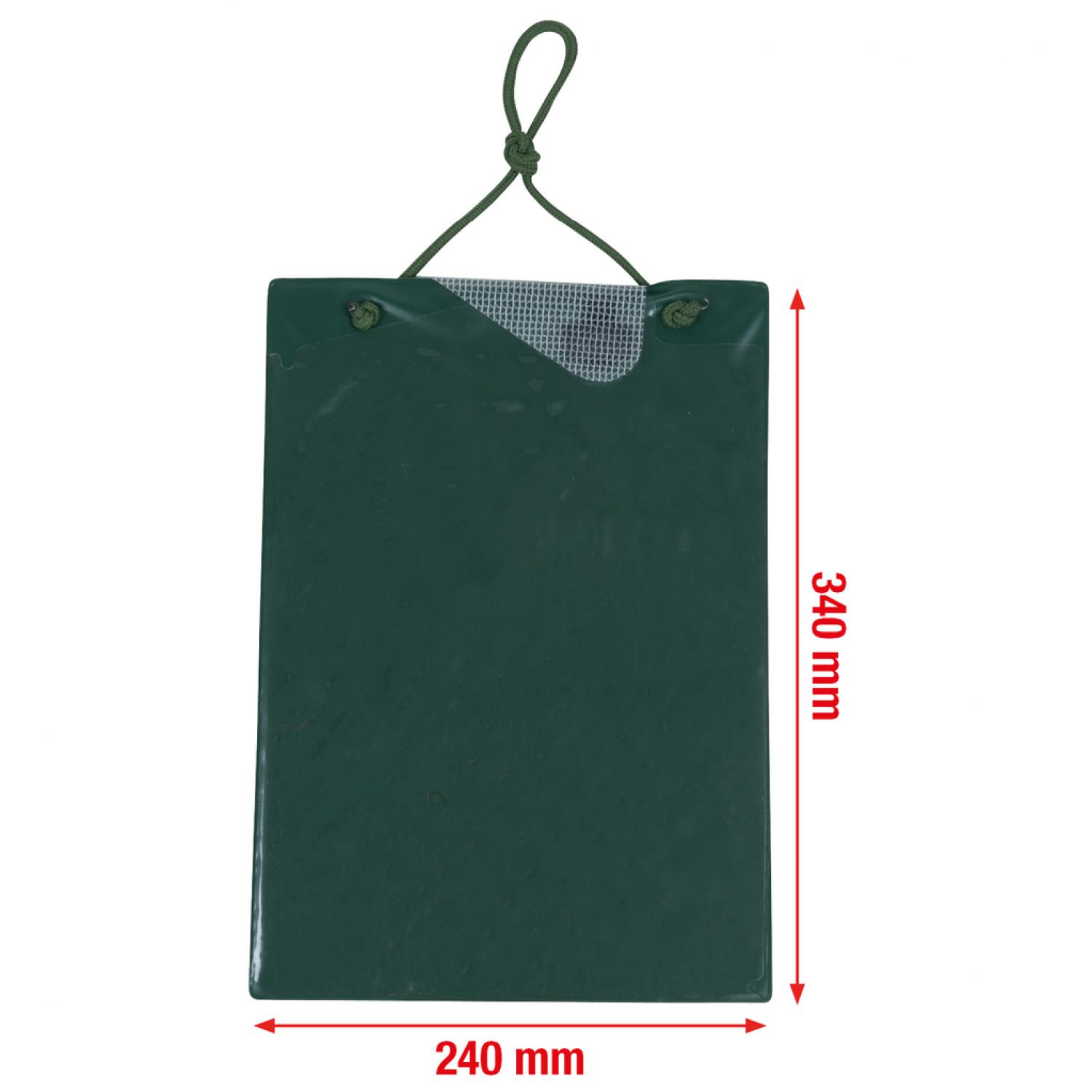 Пакет для документов для мастерской, формат А4, зеленый