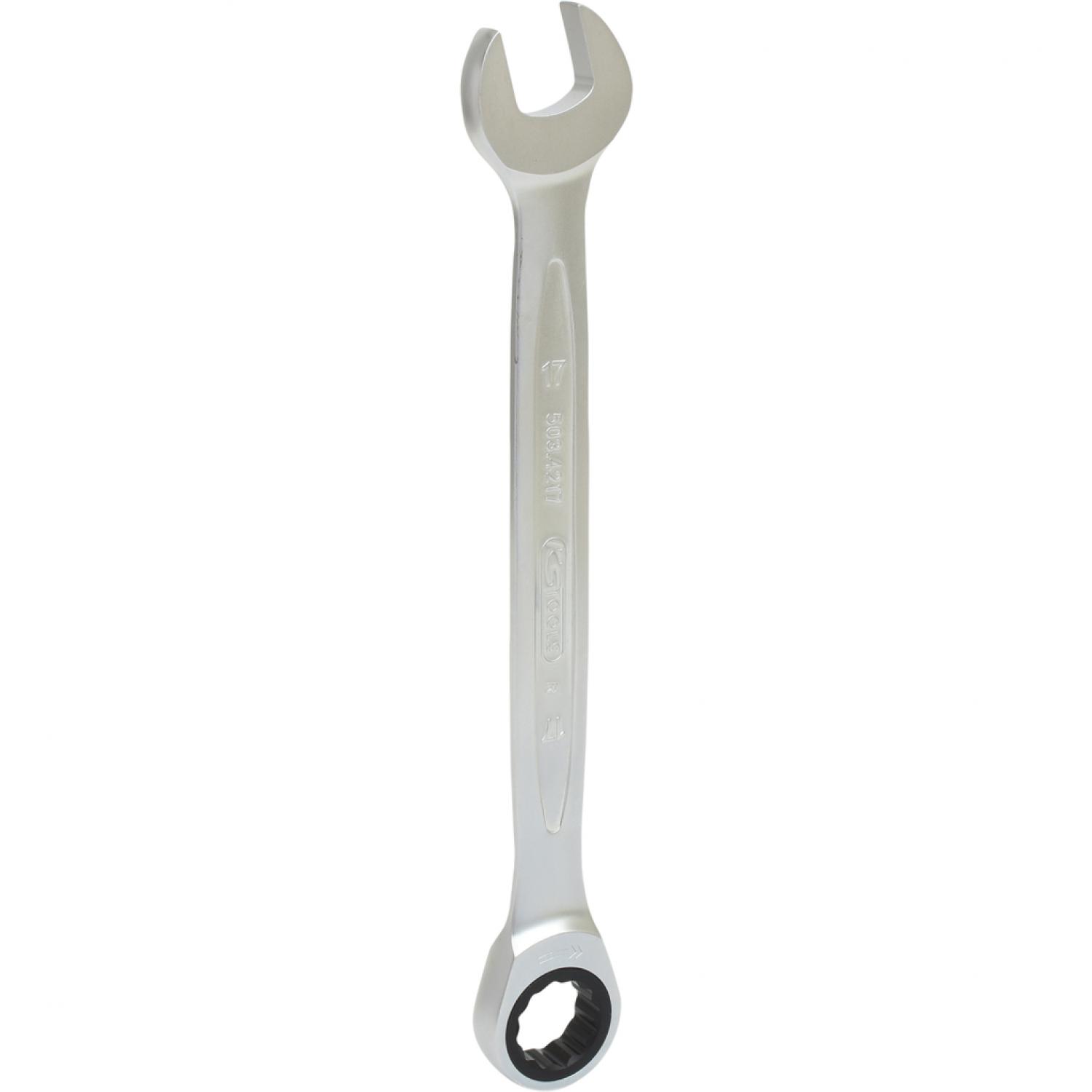 картинка Комбинированный ключ с трещоткой GEARplus, 17 мм от магазина "Элит-инструмент"
