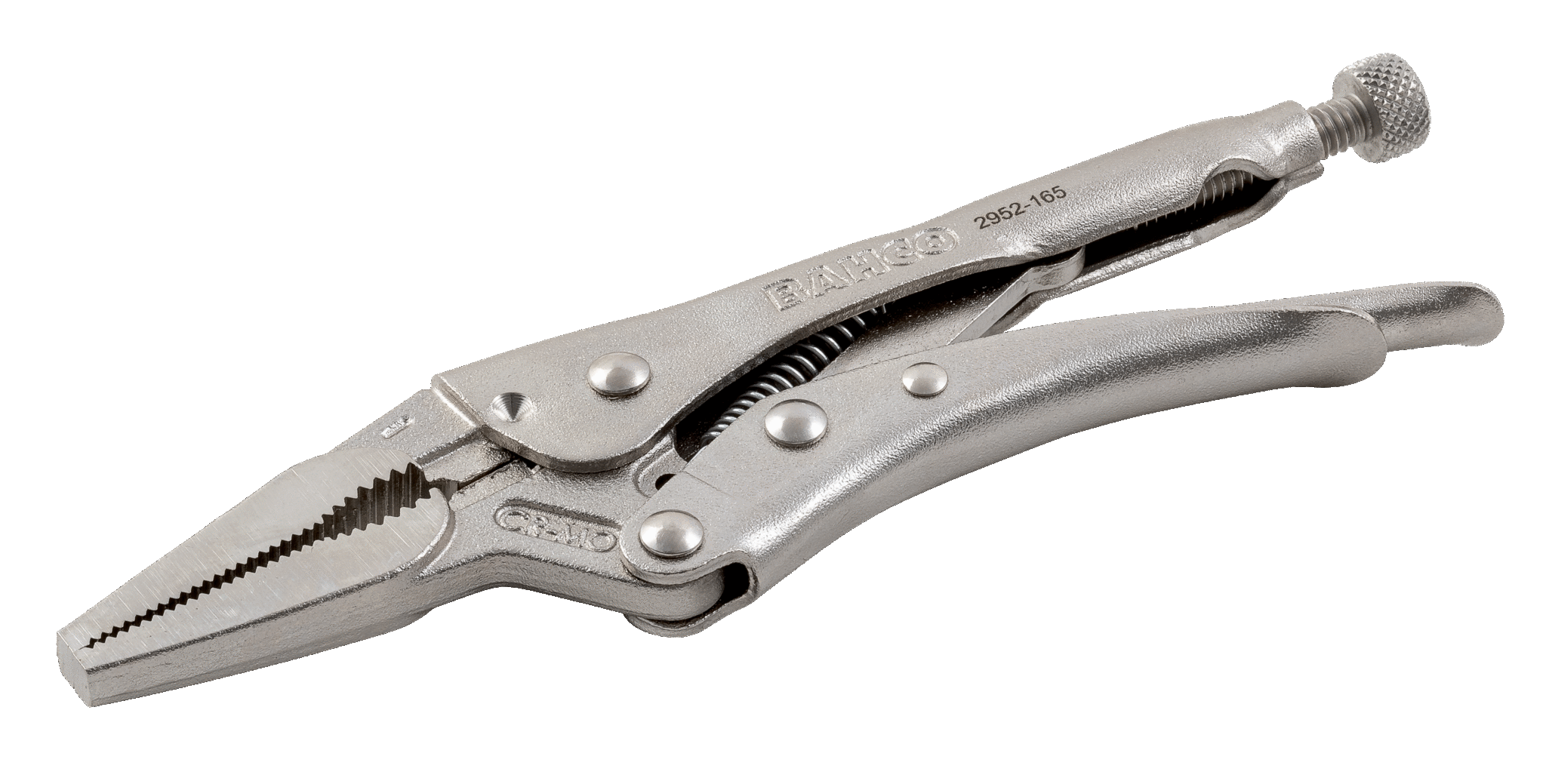 Ручные тиски с удлиненными губками BAHCO 2952-165