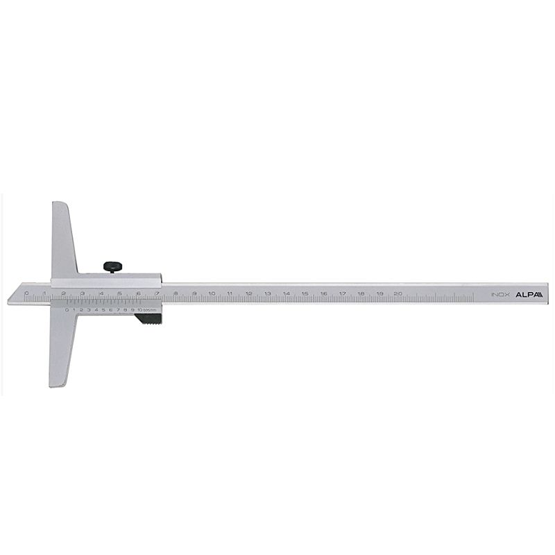 AB055300 Штангенглубиномер ALPA
