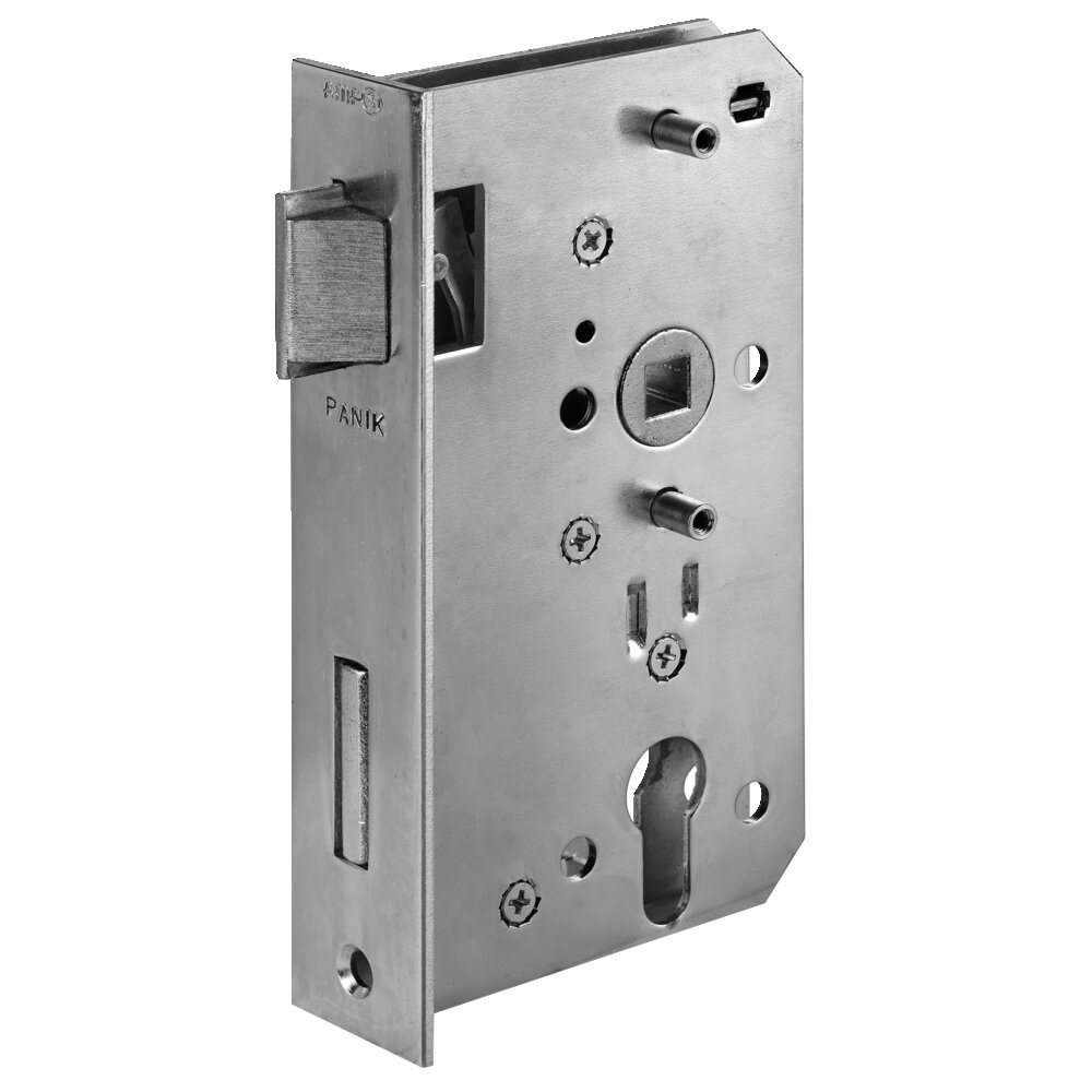 Оцинкованный замок с защитой от паники АМF 14480