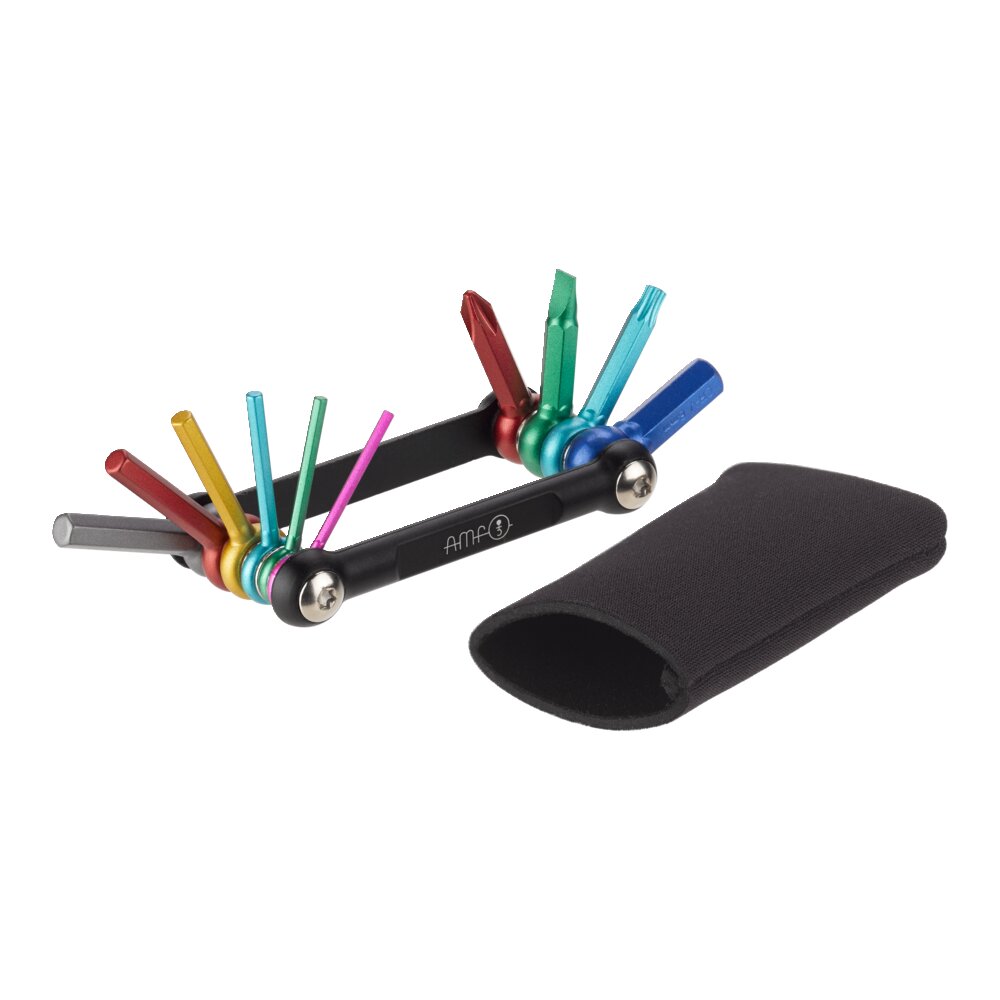 Цвет велосипедного инструмента АМF 44008