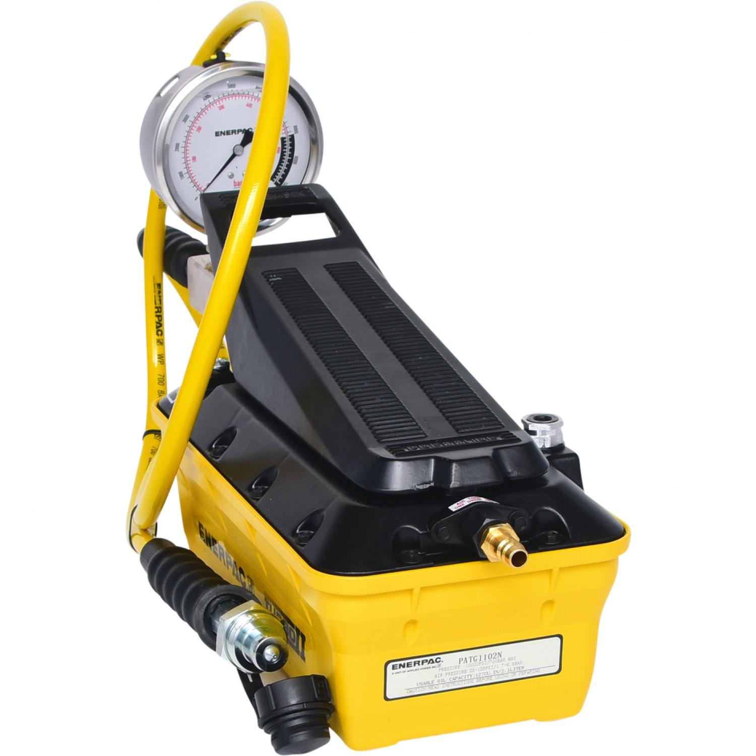 картинка Пневматический гидравлический насос, 255 мм от магазина "Элит-инструмент"