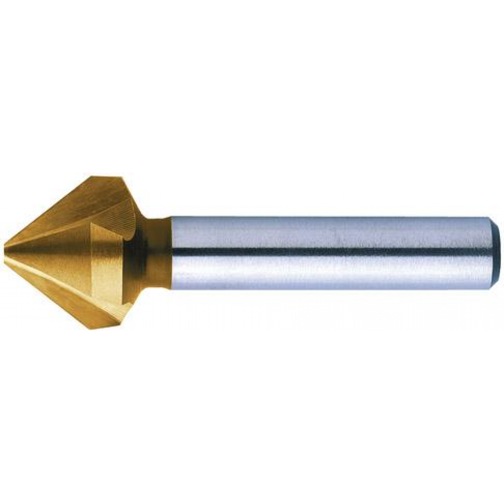 картинка Зенковка HSS TiN, прямой хвостовик 75 градусов, FORMAT 31 мм 1463 3100 Fplus от магазина "Элит-инструмент"