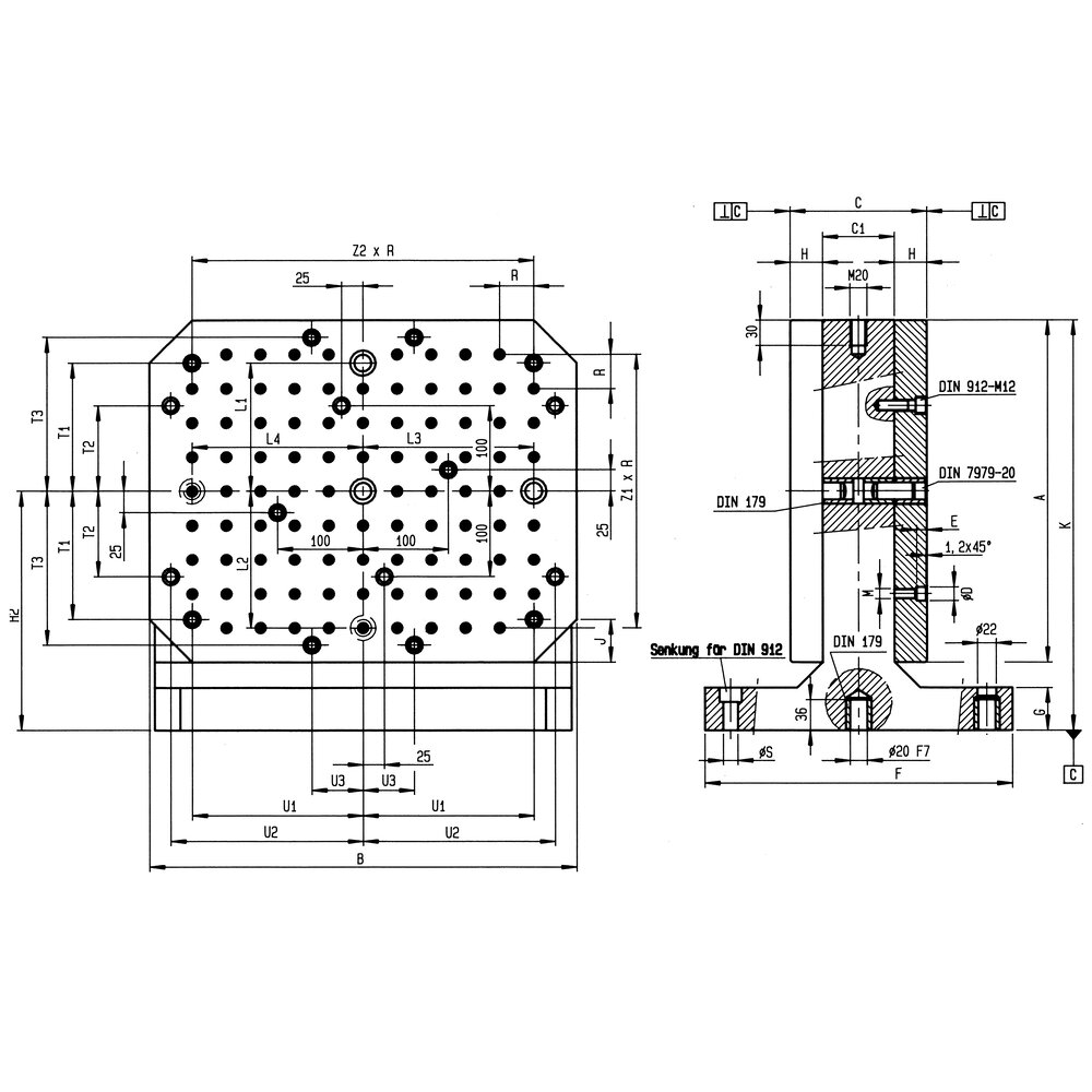картинка Угол зажима АМF 87478 от магазина "Элит-инструмент"