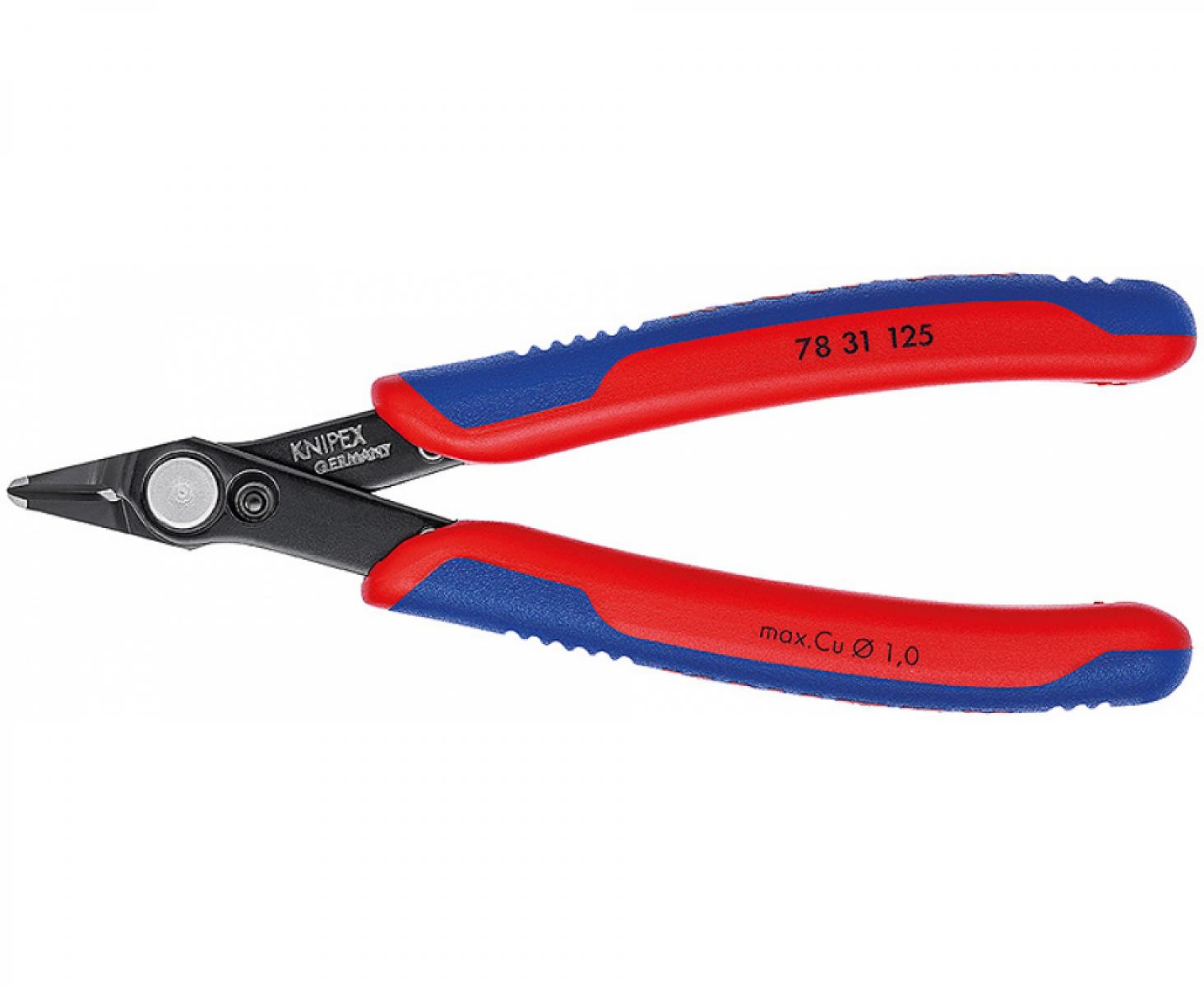 Кусачки прецизионные Electronic Super Knips Knipex KN-7831125