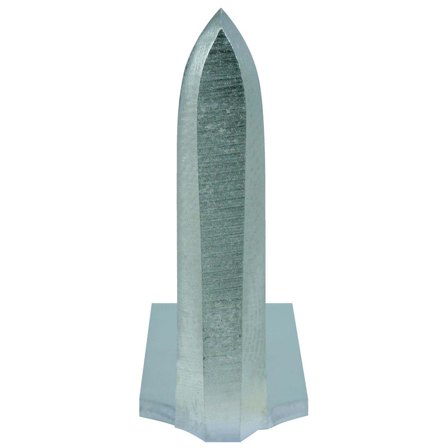 Стандартная цикля из высококачественной стали, длина лезвия 30 мм